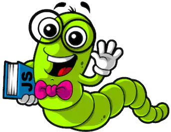 JSWorm 4 Ransomware Mascot